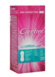 Carefree Cotton Extract Hijyenik Ped 20'li