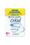 Orkid Extra Hijyenik Ped Hassas Koruma Dörtlü Uzun 16'lı
