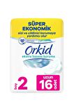 Orkid Extra Hijyenik Ped Hassas Koruma Dörtlü Uzun 16'lı