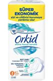 Orkid Extra Hijyenik Ped Hassas Koruma Dörtlü Normal 20'li