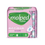 Molped Ultra Kuruluk Normal Hijyenik Ped 8'li