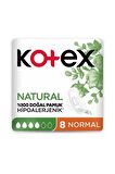 Kotex Natural Normal 8'li