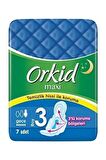 Orkid Maxi Hijyenik Ped Gece 7'li