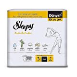 Sleepy Extra Hijyenik Ped Gece 7'li