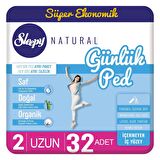 Sleepy Natural Günlük Ped Uzun 32'li