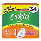 Orkid Süper Eko Maxi Normal 34'lü