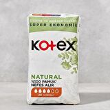 Kotex Ultra Naturel Normal Ped 20'li