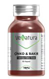 Venatura Çinko & Bakır 60 Kapsül