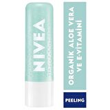 Nivea Dudak Peelingi Lipstick Aloe Vera
