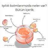 Kuatra Pink Begonia Nemlendirici Antioksidan Işıltı Veren Balm 7 ml