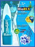 BioRLX Collagen Aloe Vera Lip Balm Renksiz - 12'li Stant