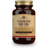 Solgar Taurine 500 mg 50 Kapsül