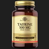 Solgar Taurine 500 mg 50 Kapsül