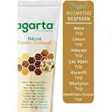 Agarta Doğal Propolis Diş Macunu Tüp 100 ml