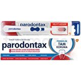 Parodontax Ferahlık Tam Koruma Diş Macunu 50 ml + Parodontax Diş Eti Uzmanı Fırça Yumuşak