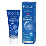 Rocs Aktif Kalsiyum Beyazlatıcı Diş Macunu 75 ml