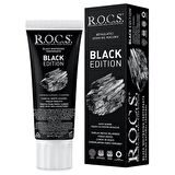 Rocs Black Edition Diş Macunu 60 ml