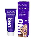 Rocs Uno Hızlı Beyazlatıcı Diş Macunu 74 gr