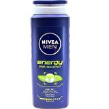 Nivea Energy Duş Jeli Vücut Yüz Saç 500 ml