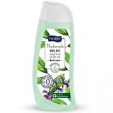 Hobby Duş Jeli Naturals Refresh Adaçayı Özü Çay Ağacı Yağı 500 ml