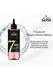 Gliss 7 Saniyede Expres Onarıcı Bakım Kürü Kırık Uçlu Saçlar 200 ml