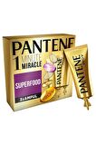 Pantene Ampul 1 Dakikada Mucize Superfood 3'lü 15 ml