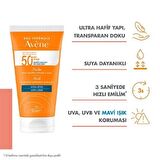 Avène Fluid 3 Second Absorption Ultra Light SPF50+ 50 ml
