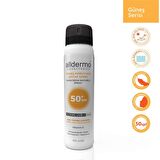 Alldermo Invisible Aerosol Sprey SPF50 150 ml