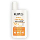 Zederma Güneş Koruyucu Krem UV375 Ultra Uzun Koruma PA++++ SPF50+ 50 ml