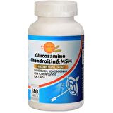 Glucosamine Chondroitin & MSM 180 Tablet