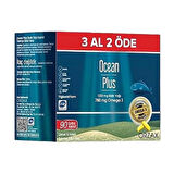 Ocean Plus Omega 1200 mg 90 Kapsül - 3 Al 2 Öde
