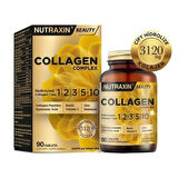 Nutraxin Collagen Complex Tip 1-2-3-5-10 3120 mg 90 Tablet