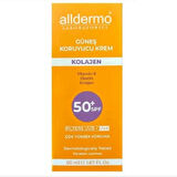 Alldermo Kolajen Güneş Kremi SPF50+ 50 ml