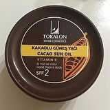 Tokalon Kakaolu E Vitaminli SPF2 Güneş Yağı 200 ml