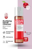 Greenlabel Purifying Facial Cleanser Elma Sirkesi Kolajen Özlü Canlandırıcı Yüz Temizleme Jeli 200 ml