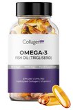 Collagen Forte Planitnum Omega-3 Premium Fish Oil 90 Softgel X 1000mg, Balık Yağı, Hidrolize Kolajen & C Vitamini