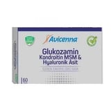 Avicenna Glukozamin Kondroitin MSM Hyaluronik Asit 60 Tablet