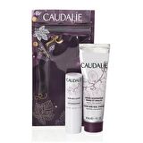 Caudalie Winter Duo Hand and Nail Cream Lip Conditioner Set