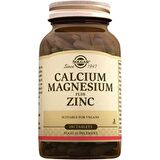 Solgar Calcium Magnesium Plus Zinc 100 Tablet