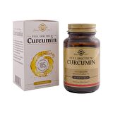 Solgar Curcumin Full Spectrum 185X 30 Tablet