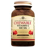 Solgar Chewable Vitamin-C 500 mg 90 Tablet