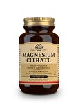 Solgar Magnesium Citrate 200 Mg 60 Tablet