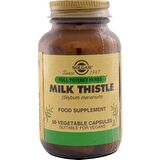 Solgar Milk Thistle 100 mg 50 Kapsül