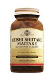 Solgar Reishi Shiitake Maitake Mushroom Extract 50 Kapsül