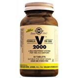 Solgar VM 2000 Multivitamin 30 Tablet