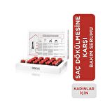 Vichy Dercos Aminexil Clinical 5 Kadın Dökülme Karşıtı Saç Serumu 21 x 6 ml
