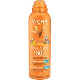 Vichy Capital Ideal Soleil Çocuklar için Kum Yapışmalarına Karşı Çok Yüksek Korumalı Sprey SPF50 200 ml