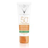 Vichy Capital Ideal Soleil Anti Brillance Matifiant 3 in 1 Cream SPF50 50 ml