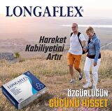 Longaflex - Tip 2 Kolajen ve Hyalüronik Asit içeren Gıda Takviyesi 30 Tablet