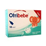 Otribebe Nazal Aspiratör Yedek Uç 10'lu - Eski Ambalaj